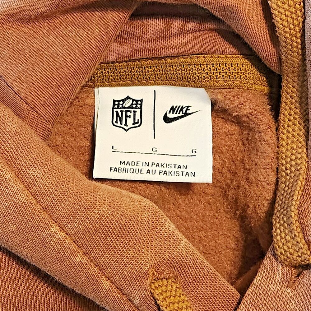 Nike Dallas Cowboys Salute to Service Hoodie Men’s Large Brown NFL Pullover - Picture 7 of 9